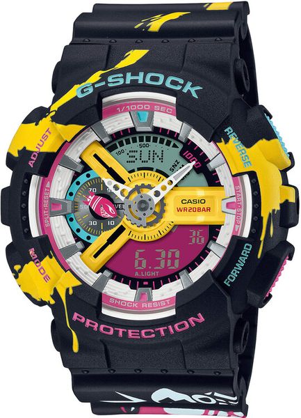 Športové hodinky Casio GA-110LL-1AER G-Shock League of Legends