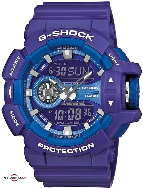 Športové hodinky CASIO GA 400A-6A G-Shock