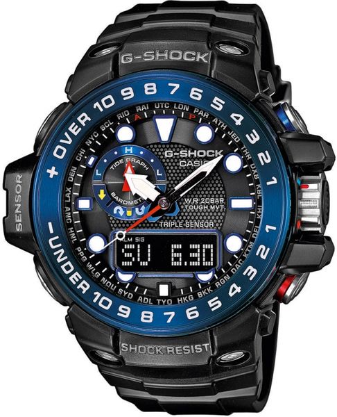 Športové hodinky CASIO GWN 1000B-1B G-Shock GULFMASTER