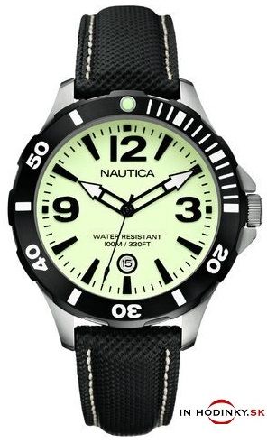 Športové hodinky NAUTICA A13501G + šiltovka NAUTICA