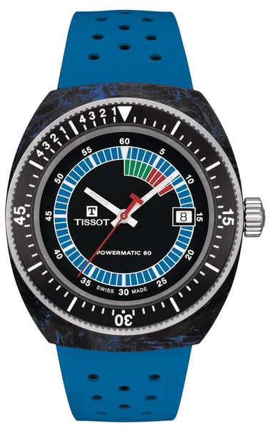 Športové hodinky Tissot T145.407.97.057.01 Sideral Powermatic 80