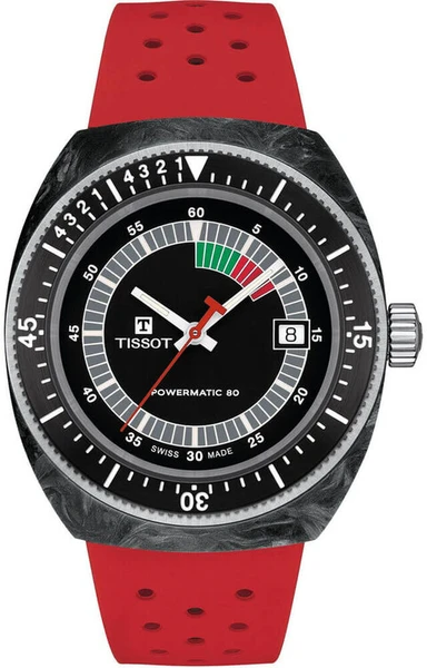 Športové hodinky Tissot T145.407.97.057.02 Sideral Powermatic 80