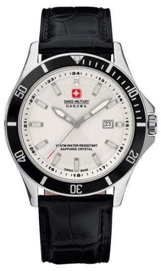 Pánske hodinky SWISS MILITARY HANOWA 4161.7.04.00107 + darček na výber