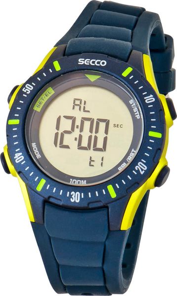 Teenage športové hodinky SECCO S DIR-003