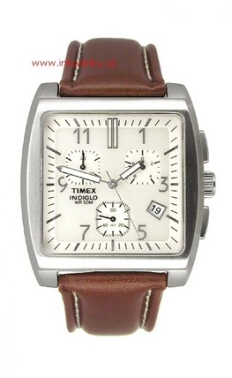 Pánske hodinky TIMEX T22242 Chronograf + darček