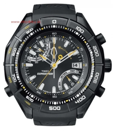 Pánske hodinky Timex T2N729 E-Altimeter