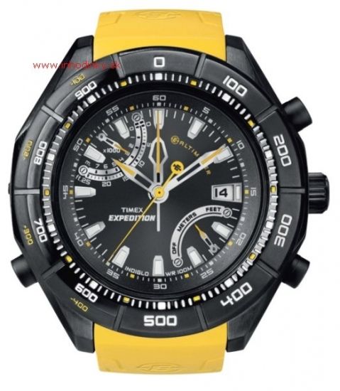 Pánske hodinky Timex T2N730 E-Altimeter