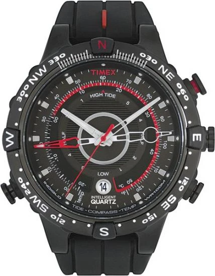 Pánske hodinky TIMEX T2N720 Expedition® E-Tide Compass
