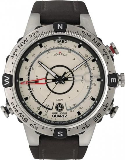 Pánske hodinky TIMEX T2N721 Expedition® E-Tide Temp Compass + darček