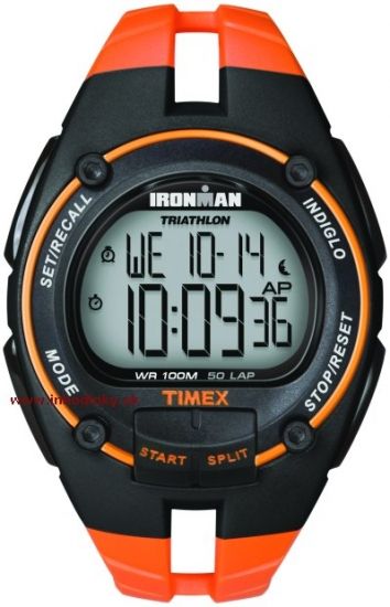 Pánske hodinky TIMEX T5K220 Ironman 50 Lap