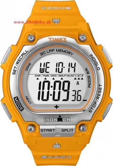 Pánske hodinky TIMEX T5K585 Ironman® Shock Resistant 30LAP