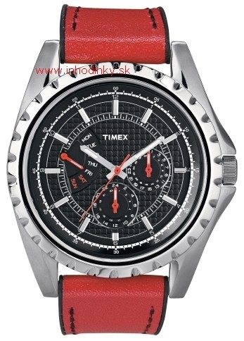 Pánske hodinky TIMEX T2N109 Men's Retrograde + darček