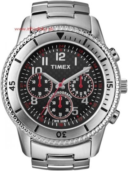 Pánske športové hodinky Timex T2N159 Milan Chronograf