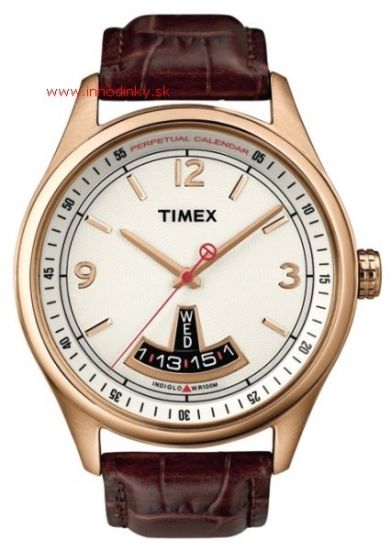 Pánske hodinky Timex T2N221 Perpetual Calendar