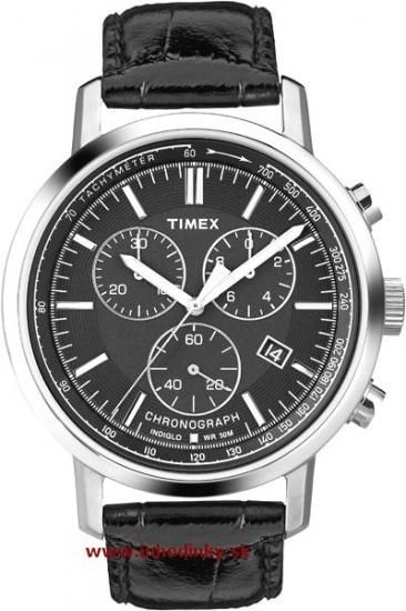 Pánske hodinky TIMEX T2N561 PREMIUM Dress Chronograph