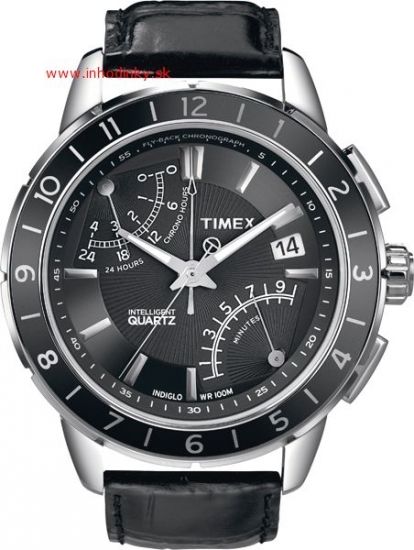 Pánske hodinky TIMEX T2N495 SL Series Fly-back Chronograph