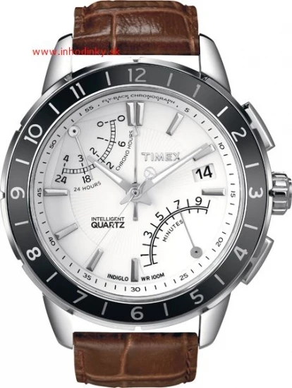 Pánske hodinky TIMEX T2N496 SL Series Fly-back Chronograph