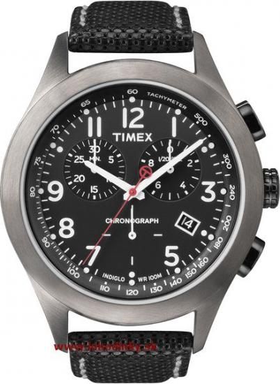 Pánske hodinky TIMEX T T2N390 Series Racing Chronograph