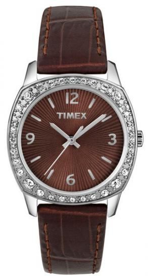 Dámske hodinky TIMEX T2N071 Elevated Classics Crystal