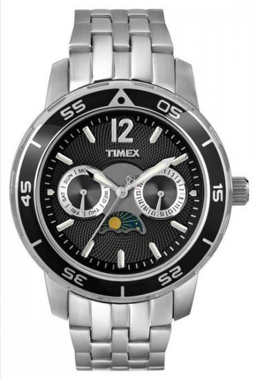 Dámske hodinky TIMEX T2N079 SL Ladies SUNMOON + darček