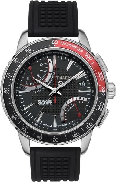 Pánske hodinky TIMEX T2N705 Fly-Back Chronograph