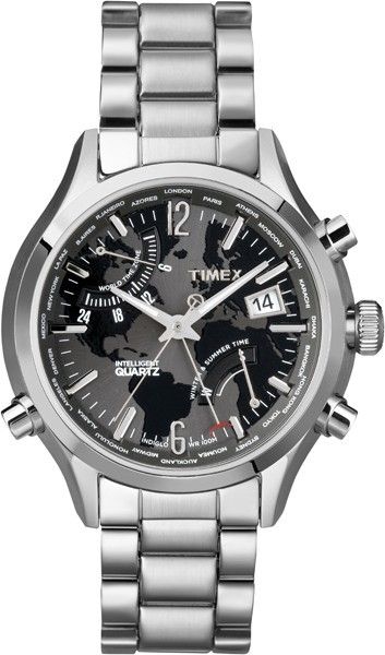 Pánske hodinky TIMEX T2N944 Intelligent Quartz World Time
