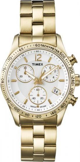 Dámske hodinky TIMEX T2P058 Women's Chronograph