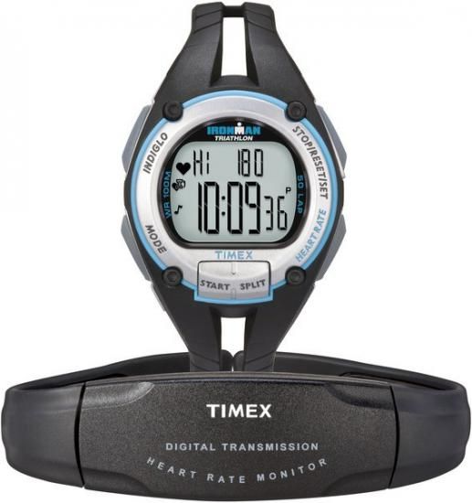 Dámske hodinky TIMEX T5K214 Ironman Road Trainer Digital Heart Rate Monitor