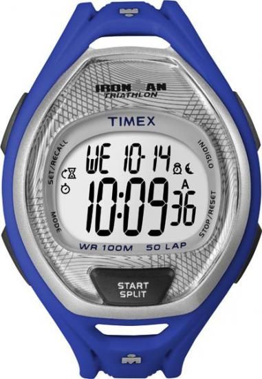 Pánske hodinky TIMEX T5K511 Ironman Sleek 50-Lap