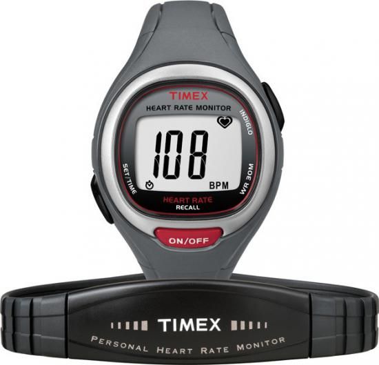 Dámske hodinky TIMEX T5K537 Easy Trainer Heart Rate Monitor