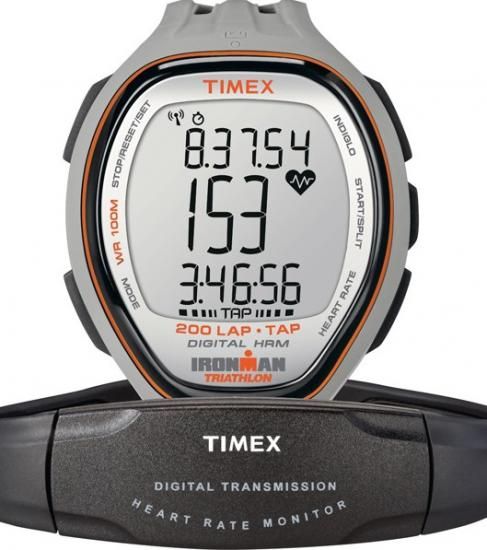 Pánske hodinky TIMEX T5K546 Ironman Target Trainer Heart Rate Monitor + darček na výber