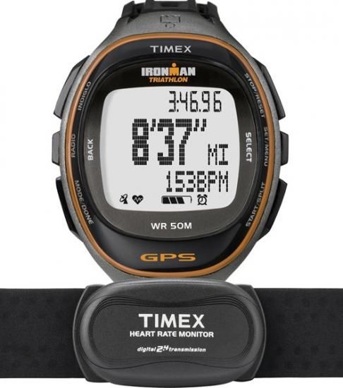 TIMEX T5K575 IRONMAN RUN TRAINER GPS S+D