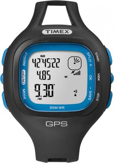 TIMEX T5K639 Marathon GPS Speed+Distance