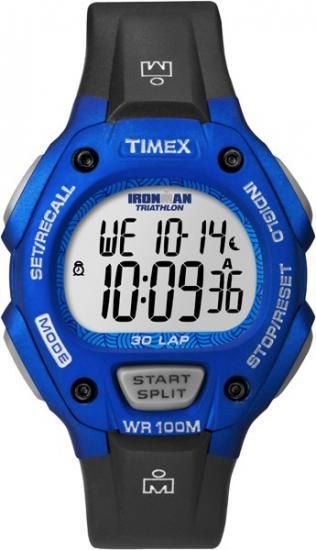 Pánske hodinky TIMEX T5K649 Ironman Traditional 30-Lap