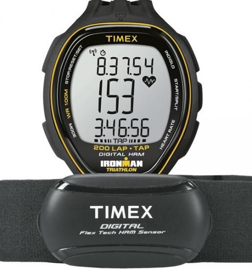 Pánske hodinky TIMEX T5K726 Ironman Target Trainer HRM with TAP Technology + darček na výber