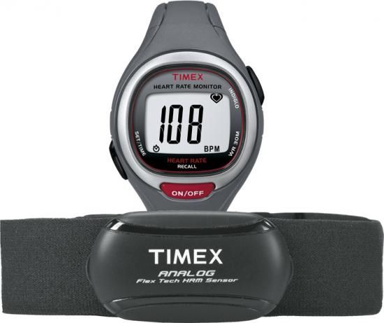 Unisex hodinky TIMEX T5K729 Easy Trainer Analog HRM
