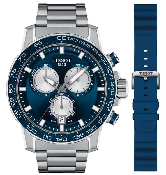 Tissot hodinky T125.617.11.041.00S Supersport Chrono IHF 2024 ICE HOCKEY WORLD Championship Special Edition