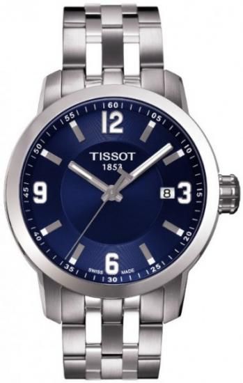 Pánske hodinky TISSOT T055.410.11.047.00 PRC 200 + darček na výber