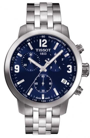 Pánske hodinky Tissot T055.417.11.047.00 PRC 200 QUARTZ CHRONO + darček na výber
