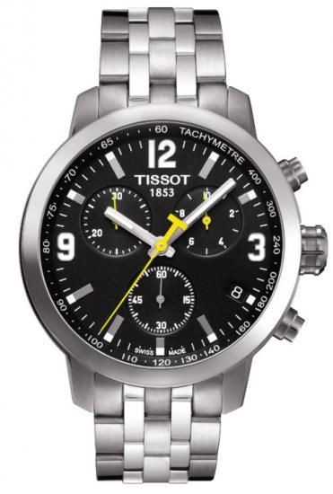 Pánske hodinky TISSOT T055.417.11.057.00 PRC 200 QUARTZ CHRONO + Darček na výber