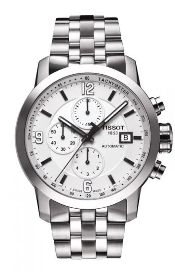 Pánske hodinky TISSOT T055.427.11.017.00 PRC 200 AUTOMATIC CHRONO