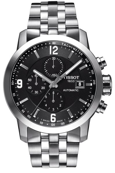 Pánske hodinky TISSOT T055.427.11.057.00 PRC 200 AUTOMATIC CHRONO + darček na výber