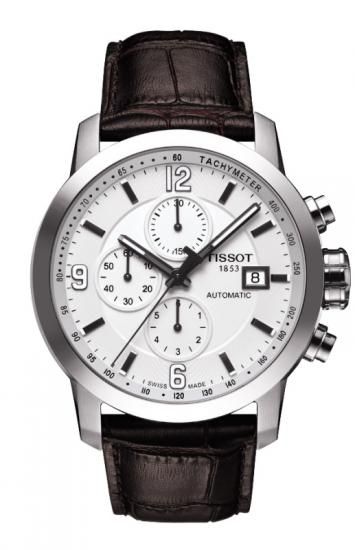 Pánske hodinky TISSOT T055.427.16.017.00 PRC 200 AUTOMATIC CHRONO + darček na výber