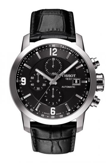 Pánske hodinky Tissot T055.427.16.057.00 PRC 200 AUTOMATIC CHRONO + darček na výber