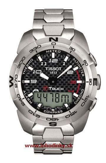 Pánske hodinky TISSOT T013.420.44.202.00 T-TOUCH EXPERT TITANIUM