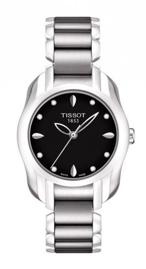 Dámske hodinky Tissot T023.210.11.056.00 T-WAVE Diamonds