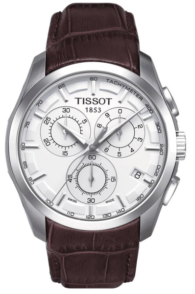 Pánske hodinky TISSOT T035.617.16.031.00 COUTURIER QUARTZ CHRONOGRAPH