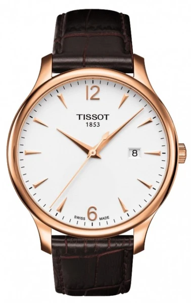 Pánske hodinky TISSOT T063.610.36.037.00 TRADITION GENT + darček