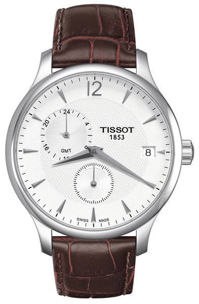 Tissot T063.639.16.037.00 Tradition GMT