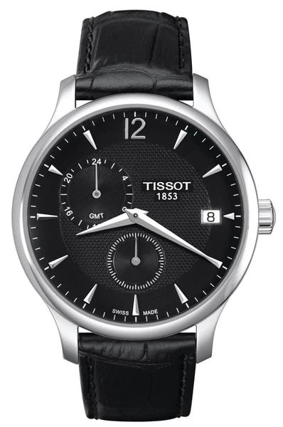 Tissot T063.639.16.057.00 Tradition GMT